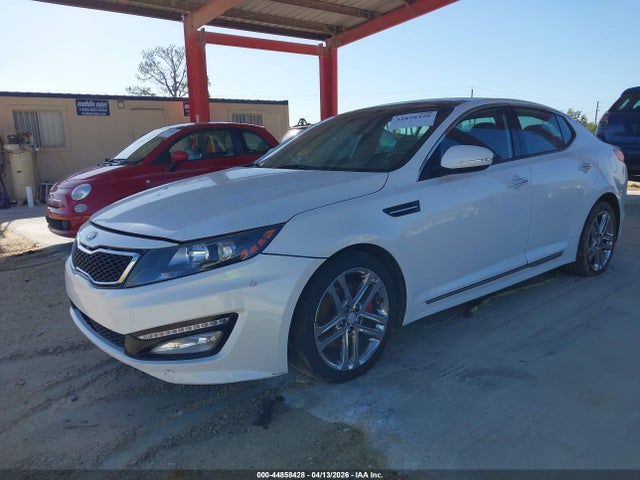 2013 Kia Optima Sx მანქანა იყიდება აუქციონზე, vin: 5XXGR4A61DG099298, აუქციონის ნომერი: 44858428