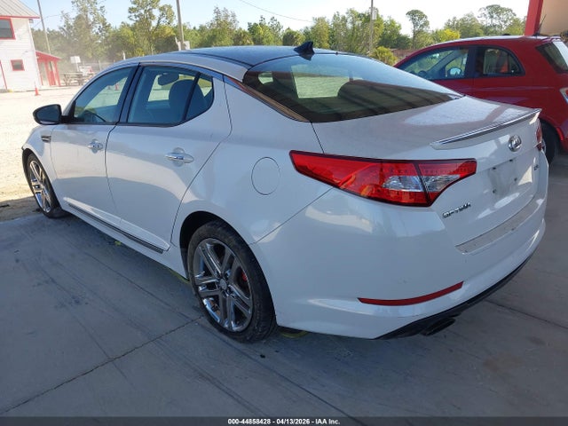 2013 Kia Optima Sx მანქანა იყიდება აუქციონზე, vin: 5XXGR4A61DG099298, აუქციონის ნომერი: 44858428