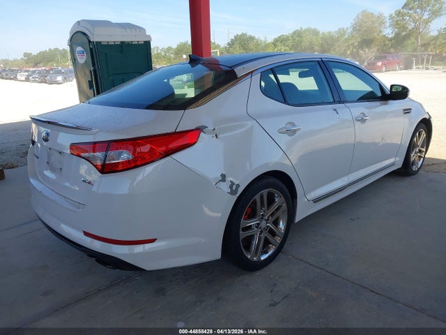 2013 Kia Optima Sx მანქანა იყიდება აუქციონზე, vin: 5XXGR4A61DG099298, აუქციონის ნომერი: 44858428