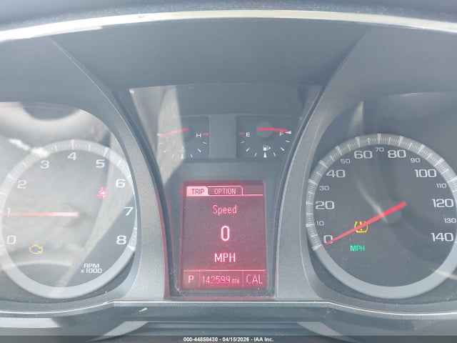 Aukcja sprzedaży 2014 Gmc Terrain Sle-1, vin: 2GKFLVEK5E6145837, numer aukcji: 44858430