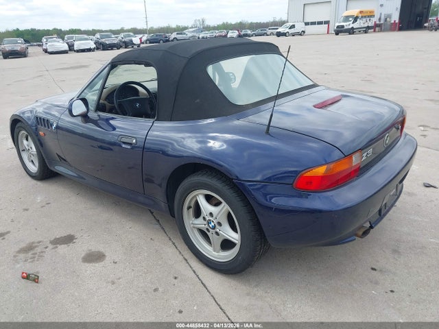 Aukcja sprzedaży 1998 Bmw Z3 1.9, vin: 4USCH7339WLE10384, numer aukcji: 44858432