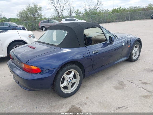 Aukcja sprzedaży 1998 Bmw Z3 1.9, vin: 4USCH7339WLE10384, numer aukcji: 44858432