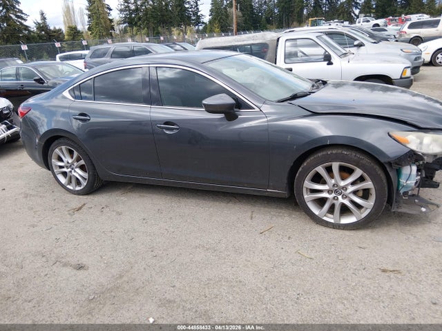 44858433 :رقم المزاد ، JM1GJ1V51F1204802 vin ، 2015 Mazda Mazda6 I Touring مزاد بيع