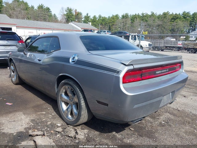 44858438 :رقم المزاد ، 2C3CDYBTXEH261862 vin ، 2014 Dodge Challenger R/t مزاد بيع