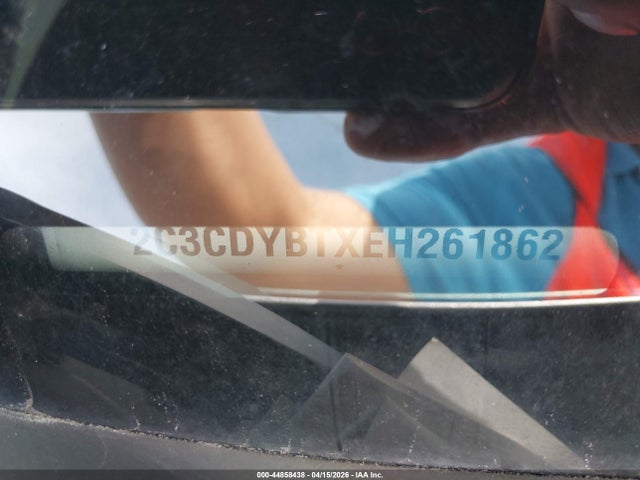 44858438 :رقم المزاد ، 2C3CDYBTXEH261862 vin ، 2014 Dodge Challenger R/t مزاد بيع