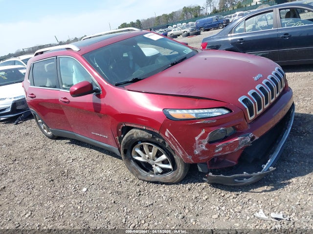 Aukcja sprzedaży 2015 Jeep Cherokee Limited, vin: 1C4PJMDS6FW615107, numer aukcji: 44858441