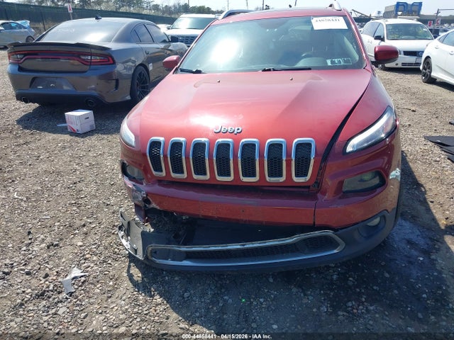 Aukcja sprzedaży 2015 Jeep Cherokee Limited, vin: 1C4PJMDS6FW615107, numer aukcji: 44858441