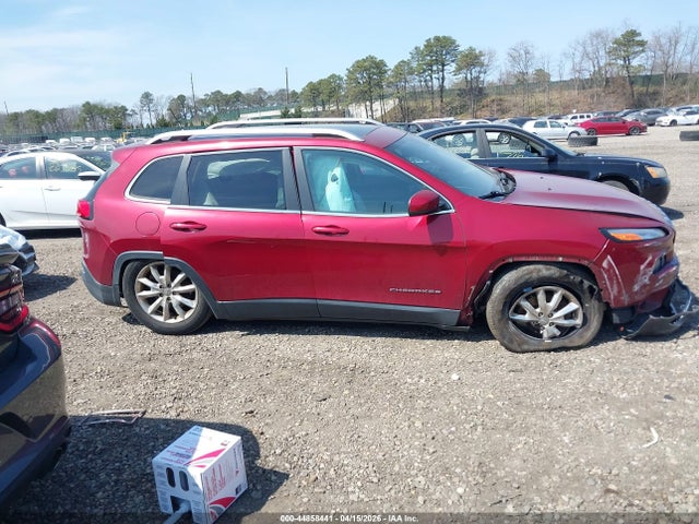 Aukcja sprzedaży 2015 Jeep Cherokee Limited, vin: 1C4PJMDS6FW615107, numer aukcji: 44858441