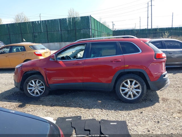 Aukcja sprzedaży 2015 Jeep Cherokee Limited, vin: 1C4PJMDS6FW615107, numer aukcji: 44858441