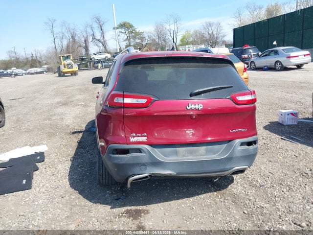 Aukcja sprzedaży 2015 Jeep Cherokee Limited, vin: 1C4PJMDS6FW615107, numer aukcji: 44858441