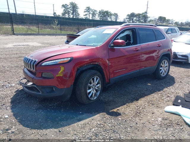Aukcja sprzedaży 2015 Jeep Cherokee Limited, vin: 1C4PJMDS6FW615107, numer aukcji: 44858441