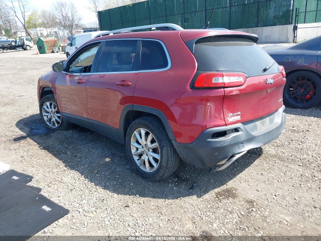 Aukcja sprzedaży 2015 Jeep Cherokee Limited, vin: 1C4PJMDS6FW615107, numer aukcji: 44858441