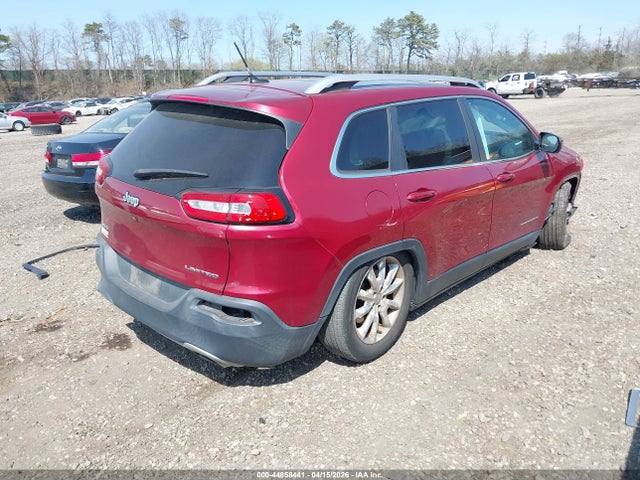 Aukcja sprzedaży 2015 Jeep Cherokee Limited, vin: 1C4PJMDS6FW615107, numer aukcji: 44858441
