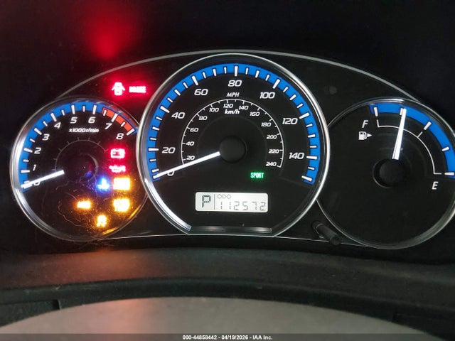 Aukcja sprzedaży 2011 Subaru Forester 2.5x, vin: JF2SHBAC8BH715636, numer aukcji: 44858442