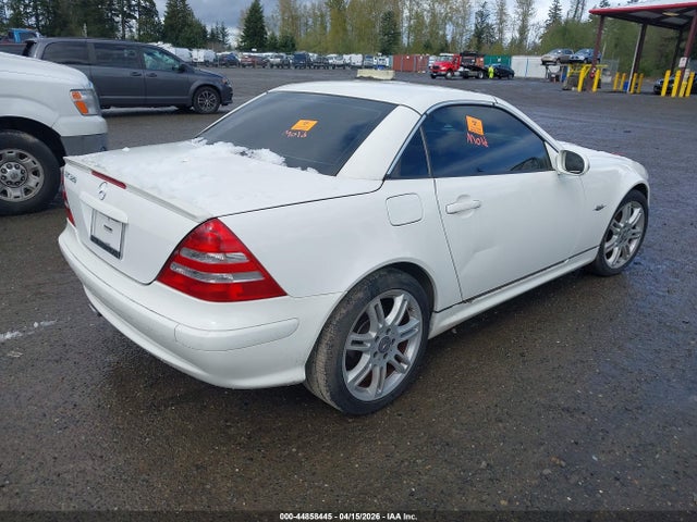 Aukcja sprzedaży 2004 Mercedes-benz Slk 320, vin: WDBKK65F74F311204, numer aukcji: 44858445