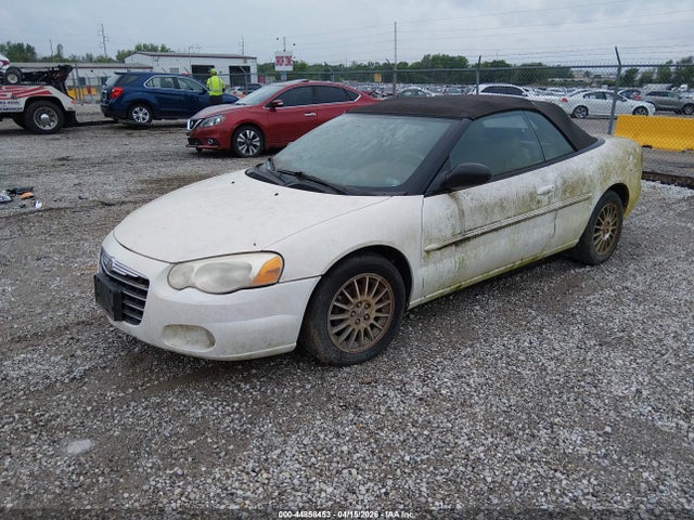 2004 Chrysler Sebring Lxi მანქანა იყიდება აუქციონზე, vin: 1C3EL55R14N106813, აუქციონის ნომერი: 44858453