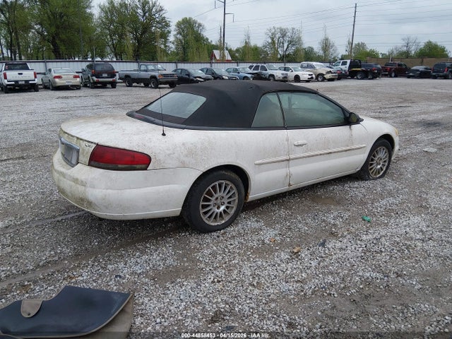 2004 Chrysler Sebring Lxi მანქანა იყიდება აუქციონზე, vin: 1C3EL55R14N106813, აუქციონის ნომერი: 44858453