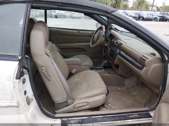 2004 Chrysler Sebring Lxi მანქანა იყიდება აუქციონზე, vin: 1C3EL55R14N106813, აუქციონის ნომერი: 44858453