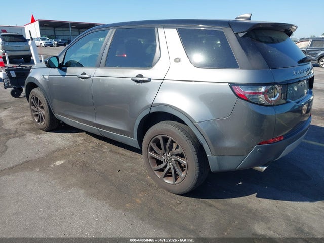 2018 LAND ROVER DISCOVERY SPORT SALCR2RX9JH755951 Photo 2