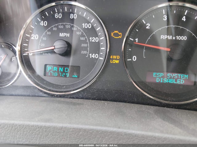 Aukcja sprzedaży 2005 Jeep Grand Cherokee Limited, vin: 1J8HR58265C587394, numer aukcji: 44858466