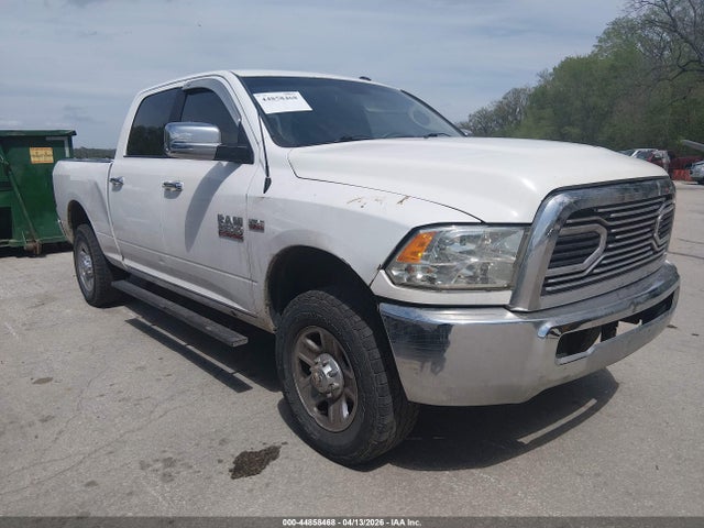 Aukcja sprzedaży 2018 Ram 2500 Slt  4x2 6'4 Box, vin: 3C6TR4DT8JG215158, numer aukcji: 44858468