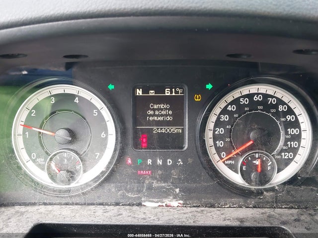 Aukcja sprzedaży 2018 Ram 2500 Slt  4x2 6'4 Box, vin: 3C6TR4DT8JG215158, numer aukcji: 44858468