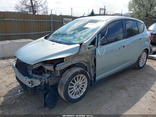 44858474 :رقم المزاد ، 1FADP5AU0EL517709 vin ، 2014 Ford C-max Hybrid Se مزاد بيع