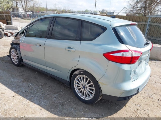 44858474 :رقم المزاد ، 1FADP5AU0EL517709 vin ، 2014 Ford C-max Hybrid Se مزاد بيع