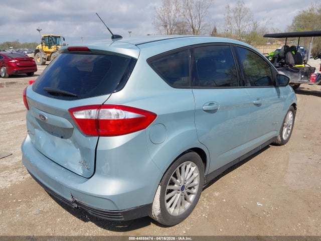 44858474 :رقم المزاد ، 1FADP5AU0EL517709 vin ، 2014 Ford C-max Hybrid Se مزاد بيع