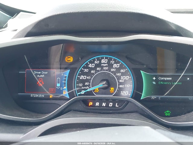 44858474 :رقم المزاد ، 1FADP5AU0EL517709 vin ، 2014 Ford C-max Hybrid Se مزاد بيع