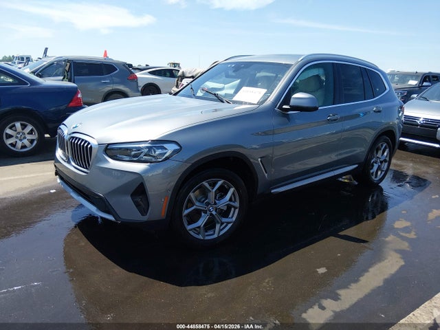 2024 Bmw X3 Xdrive30i მანქანა იყიდება აუქციონზე, vin: 5UX53DP01R9V95829, აუქციონის ნომერი: 44858475