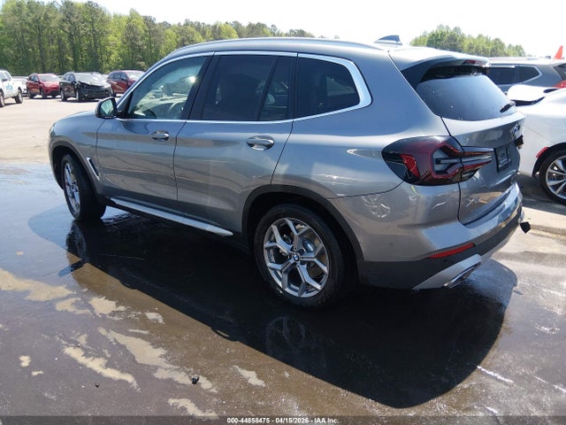 2024 Bmw X3 Xdrive30i მანქანა იყიდება აუქციონზე, vin: 5UX53DP01R9V95829, აუქციონის ნომერი: 44858475
