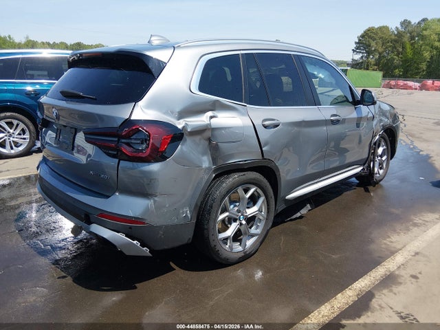 2024 Bmw X3 Xdrive30i მანქანა იყიდება აუქციონზე, vin: 5UX53DP01R9V95829, აუქციონის ნომერი: 44858475