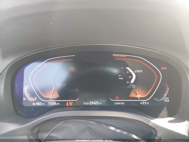 2024 Bmw X3 Xdrive30i მანქანა იყიდება აუქციონზე, vin: 5UX53DP01R9V95829, აუქციონის ნომერი: 44858475