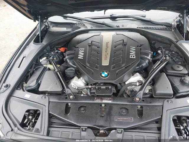 2011 BMW 550I WBAFU9C57BC785528 Photo 9