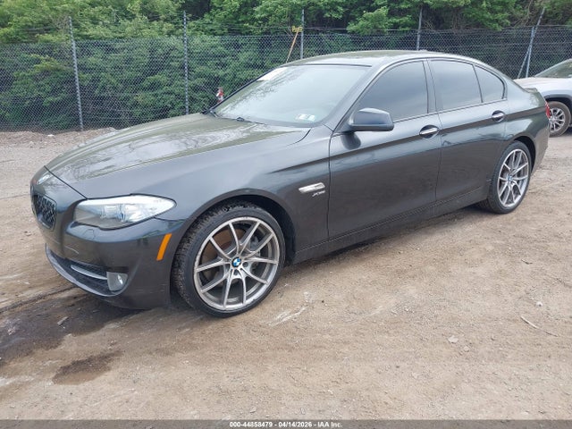 2011 BMW 550I WBAFU9C57BC785528 Photo 1