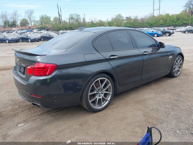 2011 BMW 550I WBAFU9C57BC785528 Photo 3