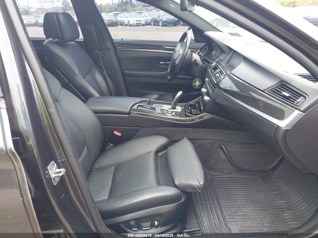 2011 BMW 550I WBAFU9C57BC785528 Photo 4