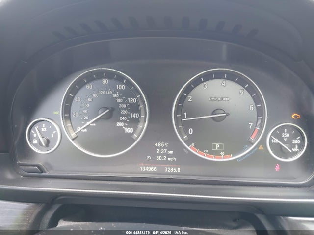 2011 BMW 550I WBAFU9C57BC785528 Photo 6