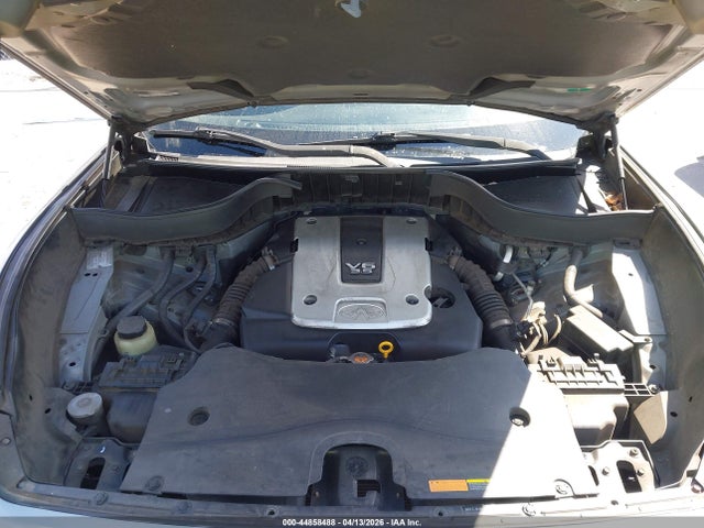 2010 Infiniti Fx35 მანქანა იყიდება აუქციონზე, vin: JN8AS1MU6AM800348, აუქციონის ნომერი: 44858488