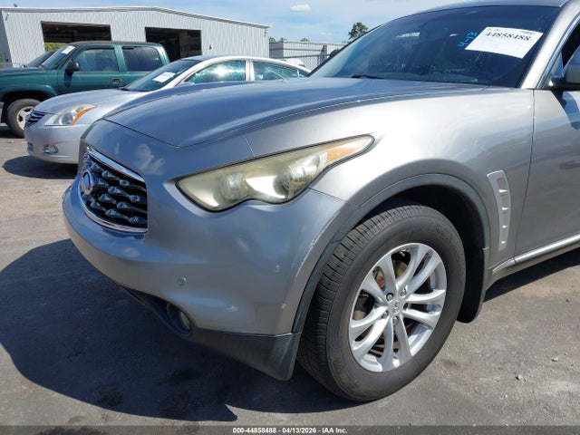 2010 Infiniti Fx35 მანქანა იყიდება აუქციონზე, vin: JN8AS1MU6AM800348, აუქციონის ნომერი: 44858488