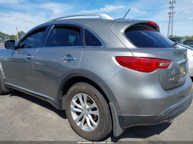 2010 Infiniti Fx35 მანქანა იყიდება აუქციონზე, vin: JN8AS1MU6AM800348, აუქციონის ნომერი: 44858488