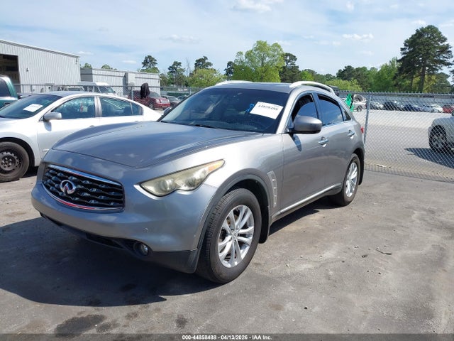2010 Infiniti Fx35 მანქანა იყიდება აუქციონზე, vin: JN8AS1MU6AM800348, აუქციონის ნომერი: 44858488