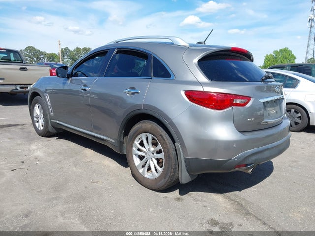 2010 Infiniti Fx35 მანქანა იყიდება აუქციონზე, vin: JN8AS1MU6AM800348, აუქციონის ნომერი: 44858488