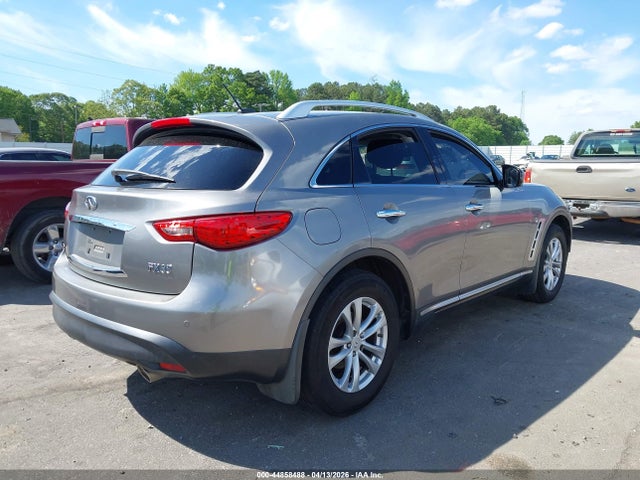 2010 Infiniti Fx35 მანქანა იყიდება აუქციონზე, vin: JN8AS1MU6AM800348, აუქციონის ნომერი: 44858488