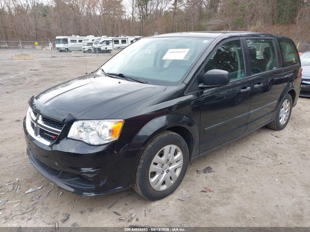 44858493 :رقم المزاد ، 2C4RDGBGXFR641573 vin ، 2015 Dodge Grand Caravan American Value Pkg مزاد بيع