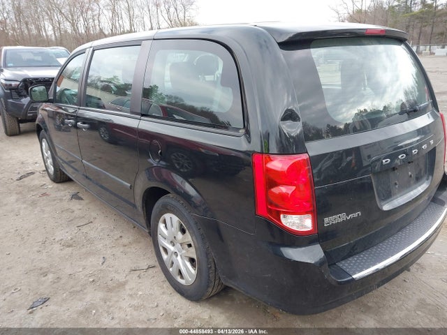 44858493 :رقم المزاد ، 2C4RDGBGXFR641573 vin ، 2015 Dodge Grand Caravan American Value Pkg مزاد بيع