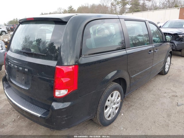 44858493 :رقم المزاد ، 2C4RDGBGXFR641573 vin ، 2015 Dodge Grand Caravan American Value Pkg مزاد بيع