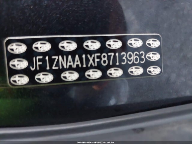 Scion FR-S 2015 JF1ZNAA1XF8713963 Image 9