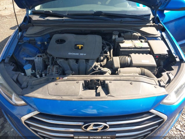Aukcja sprzedaży 2017 Hyundai Elantra Value Edition, vin: KMHD84LF9HU275710, numer aukcji: 44858499